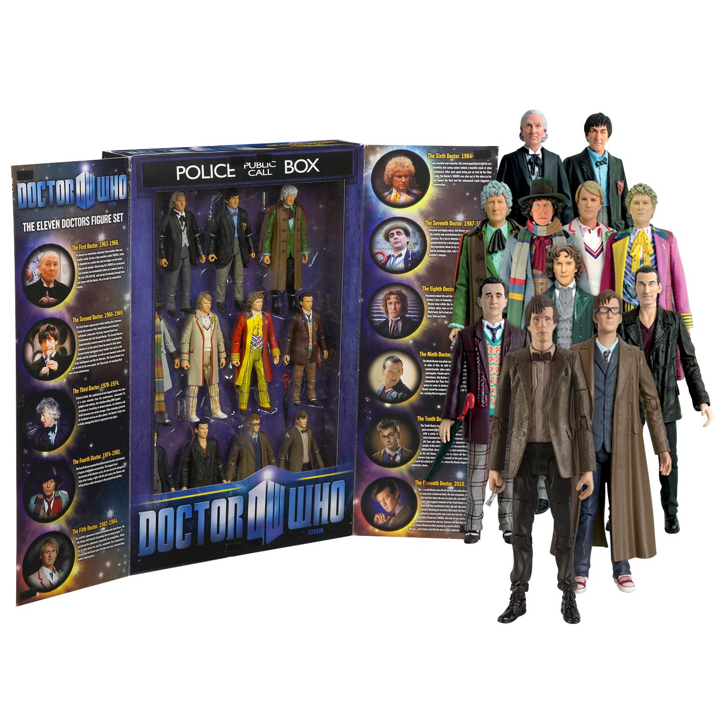 Doctor Who: Action Figure Collector's Set