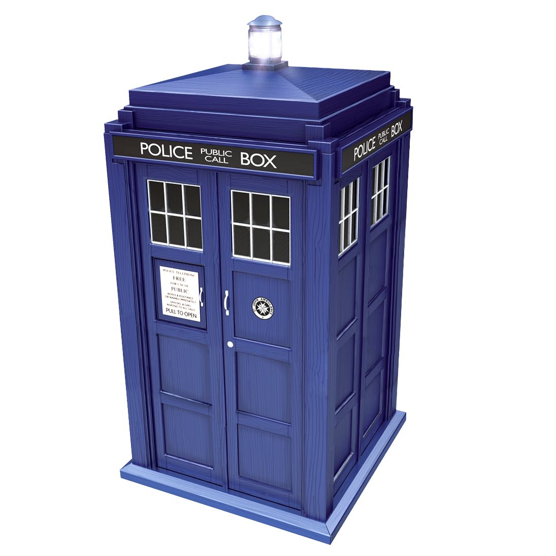 Doctor Who: Flight Control Tardis