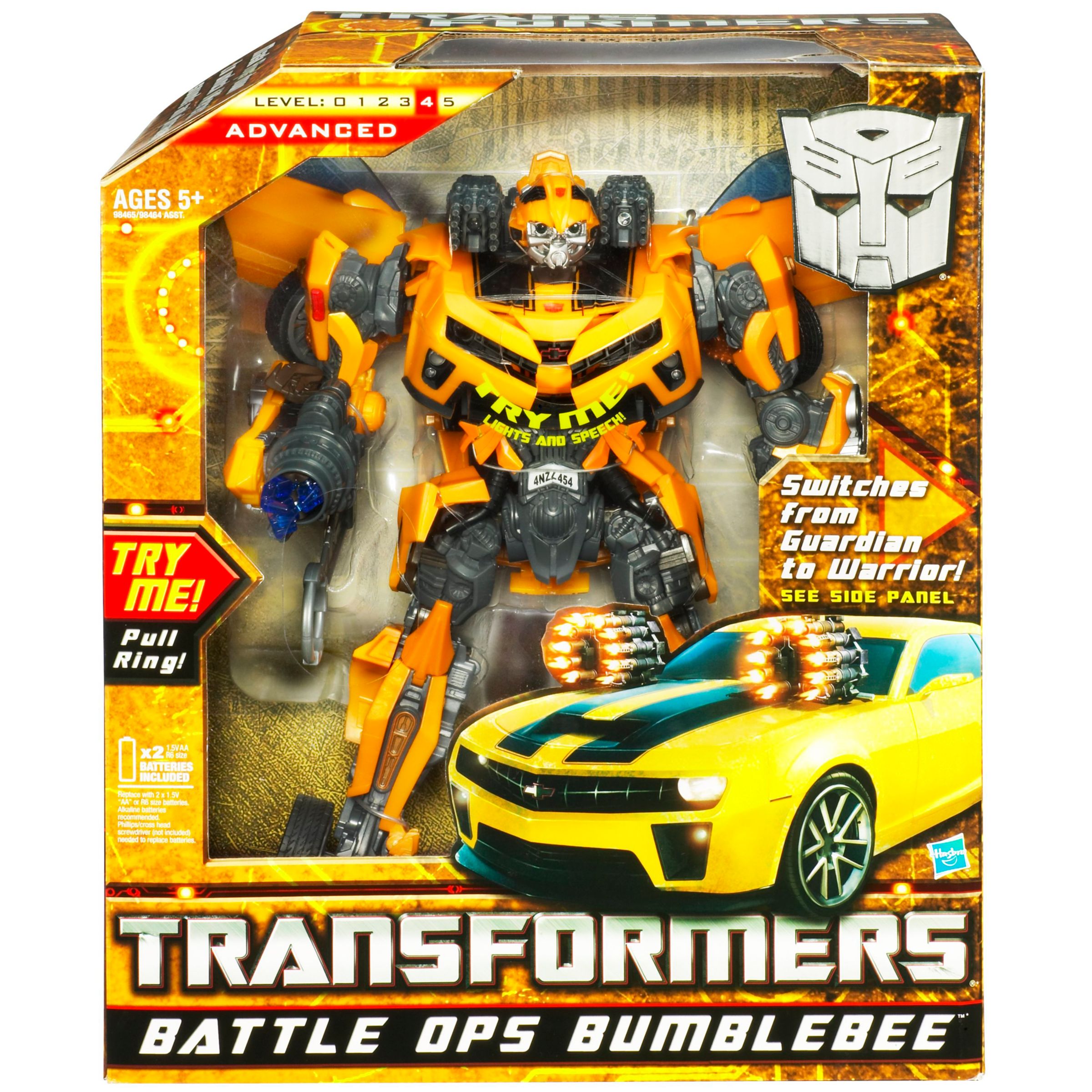 Transformers: Battle Ops Bumblebee Action Figure
