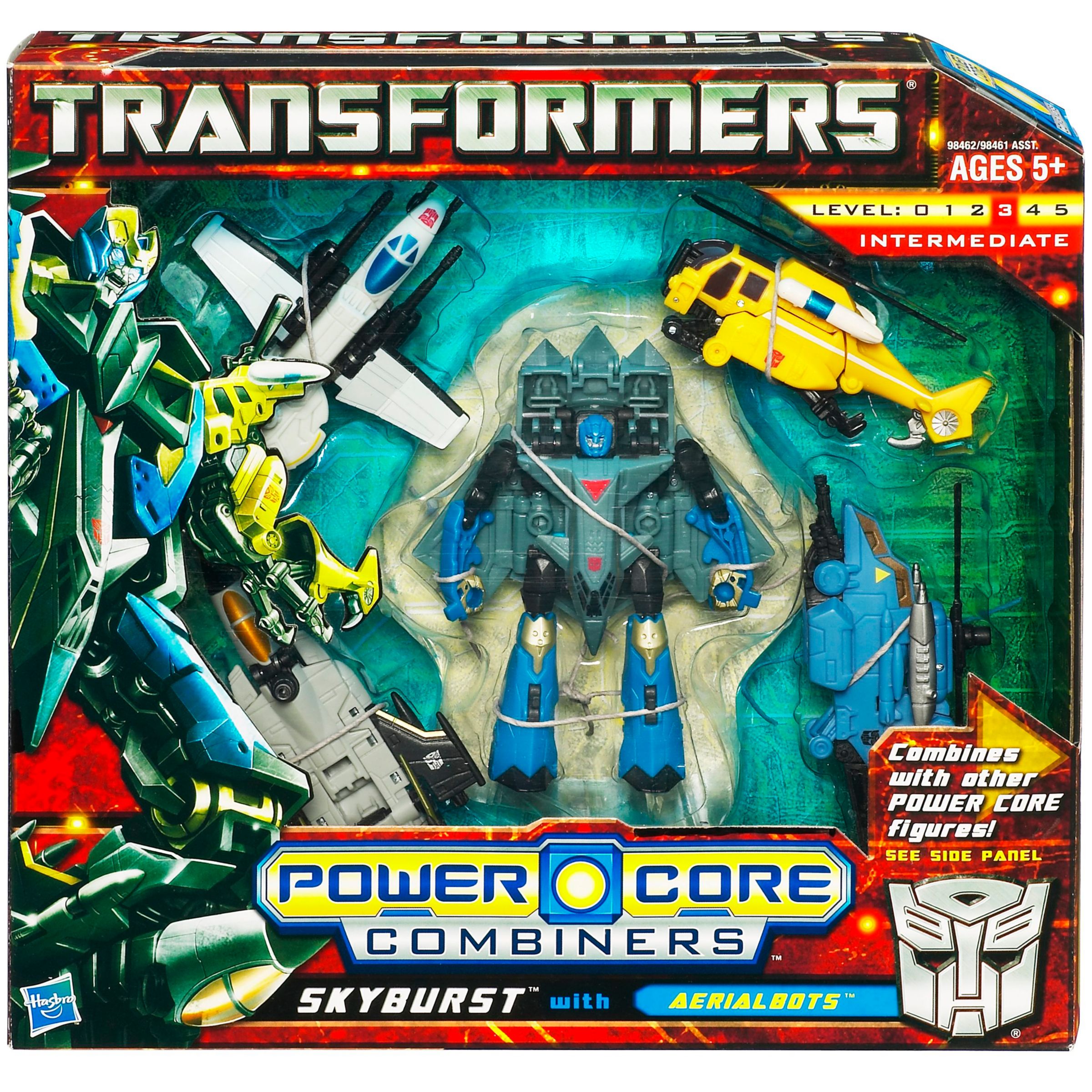 Transformers: Power Core Combiners Skyburst