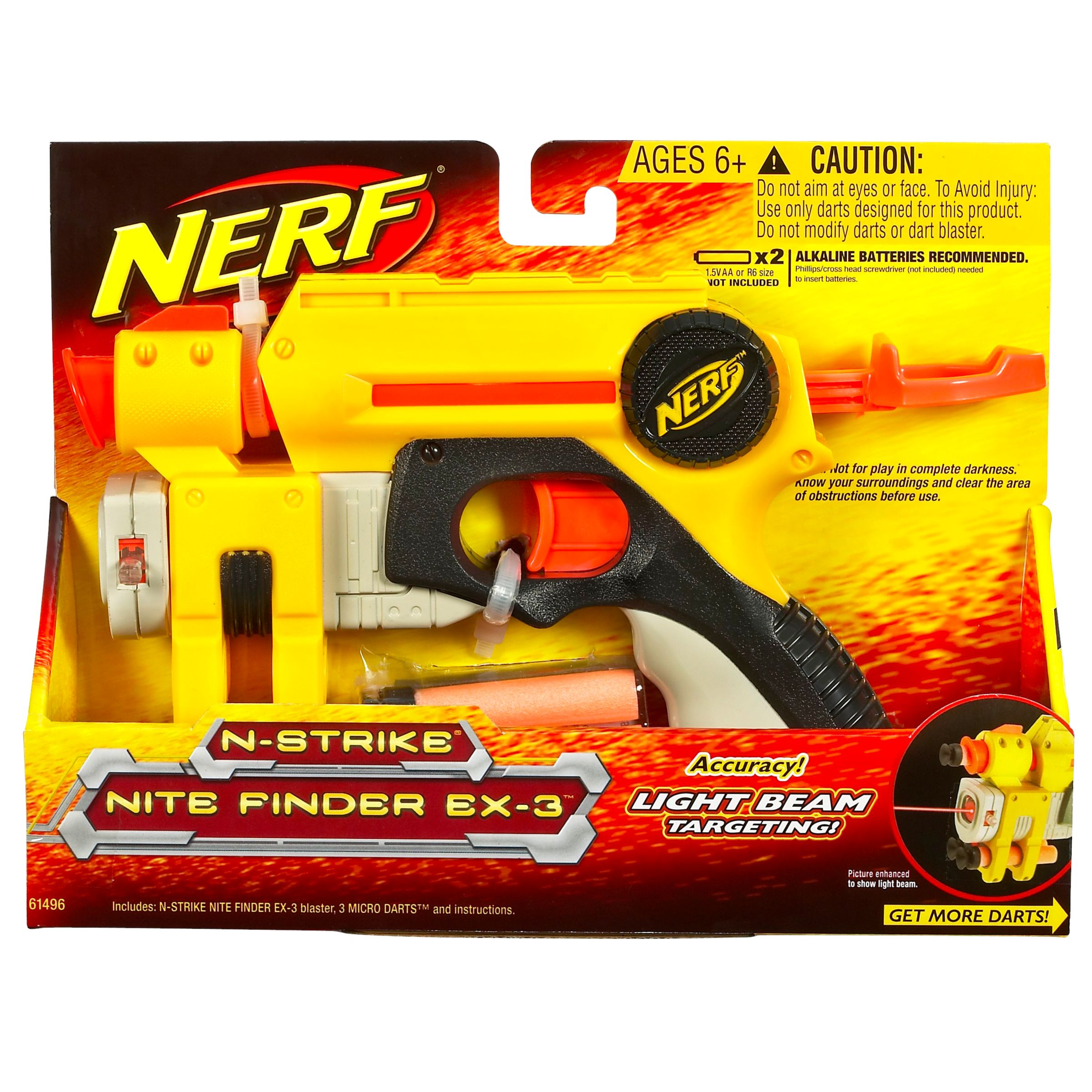 Hasbro Nerf N Strike Nite Finder Blaster