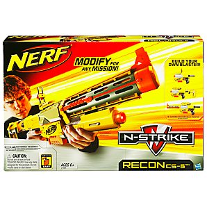 Hasbro Nerf N-Recon CS-6