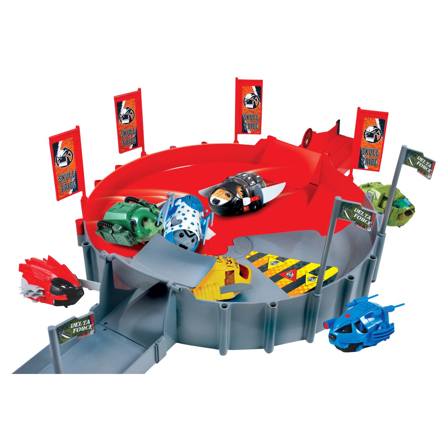 Kung Zhu Hamsters: Battle Arena Playset