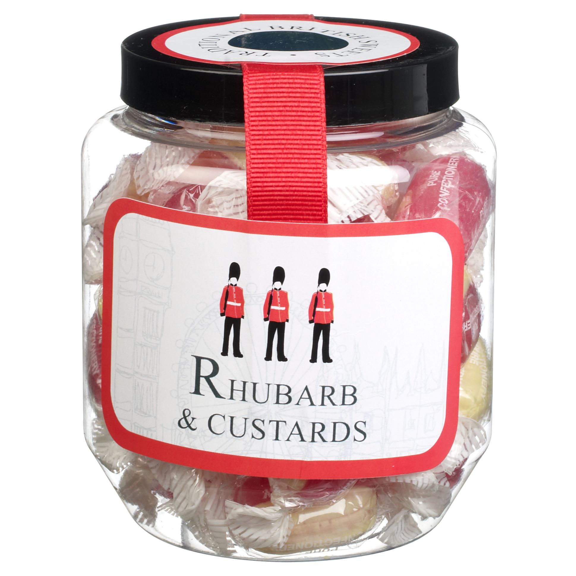 Rhubarb and Custard Sweets 300g