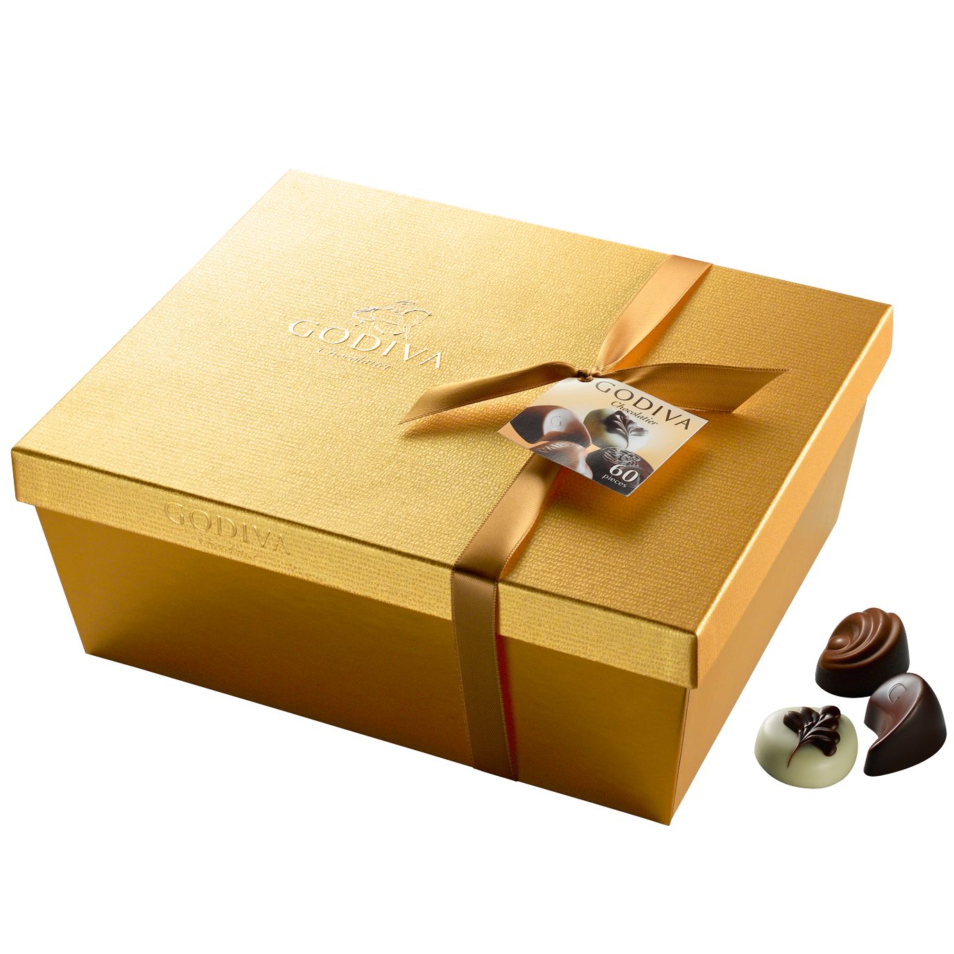 Godiva Gold Chocolates 60 Piece