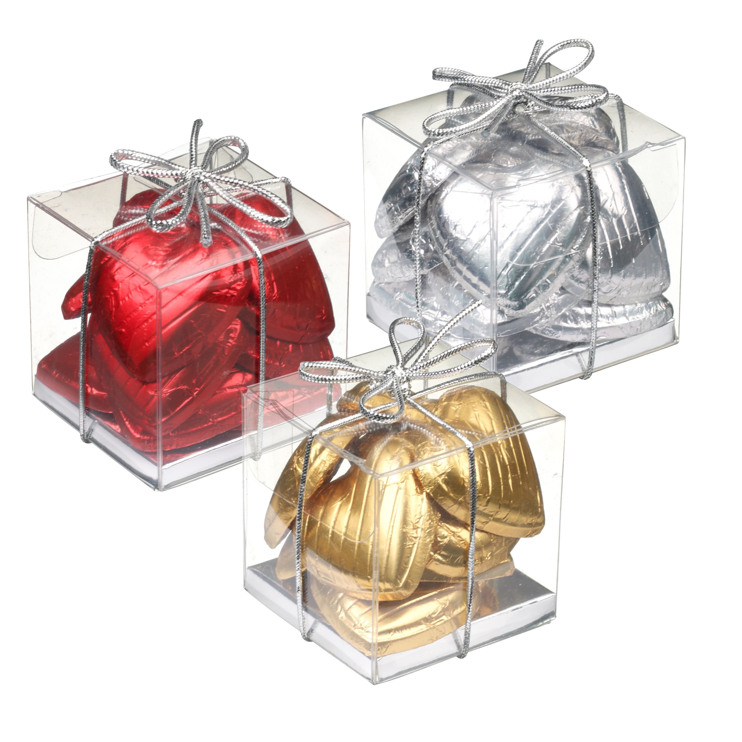 Ambassadors of London Swiss Chocolate Hearts, 50g