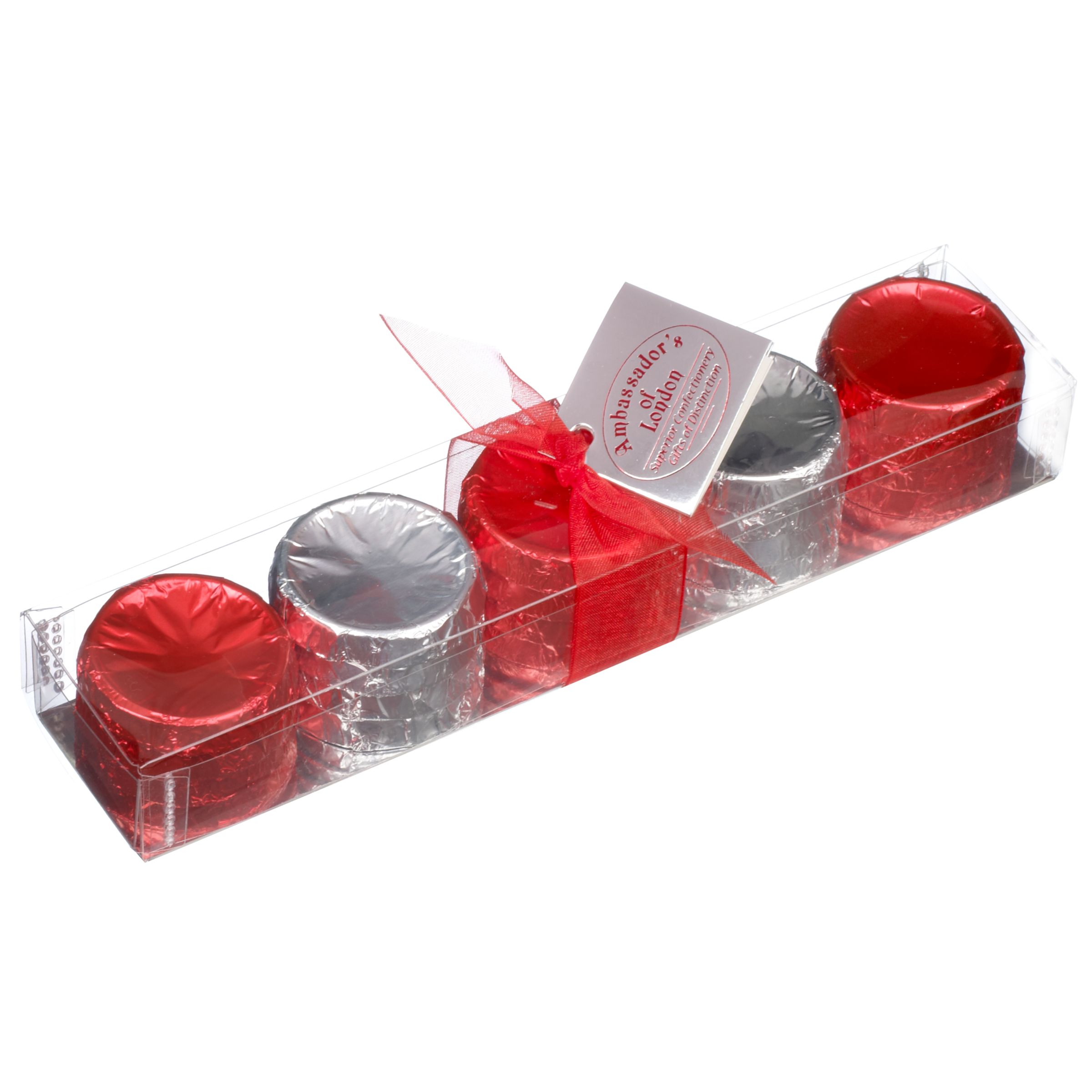 Ambassadors of London Chocolate Discs, 150g