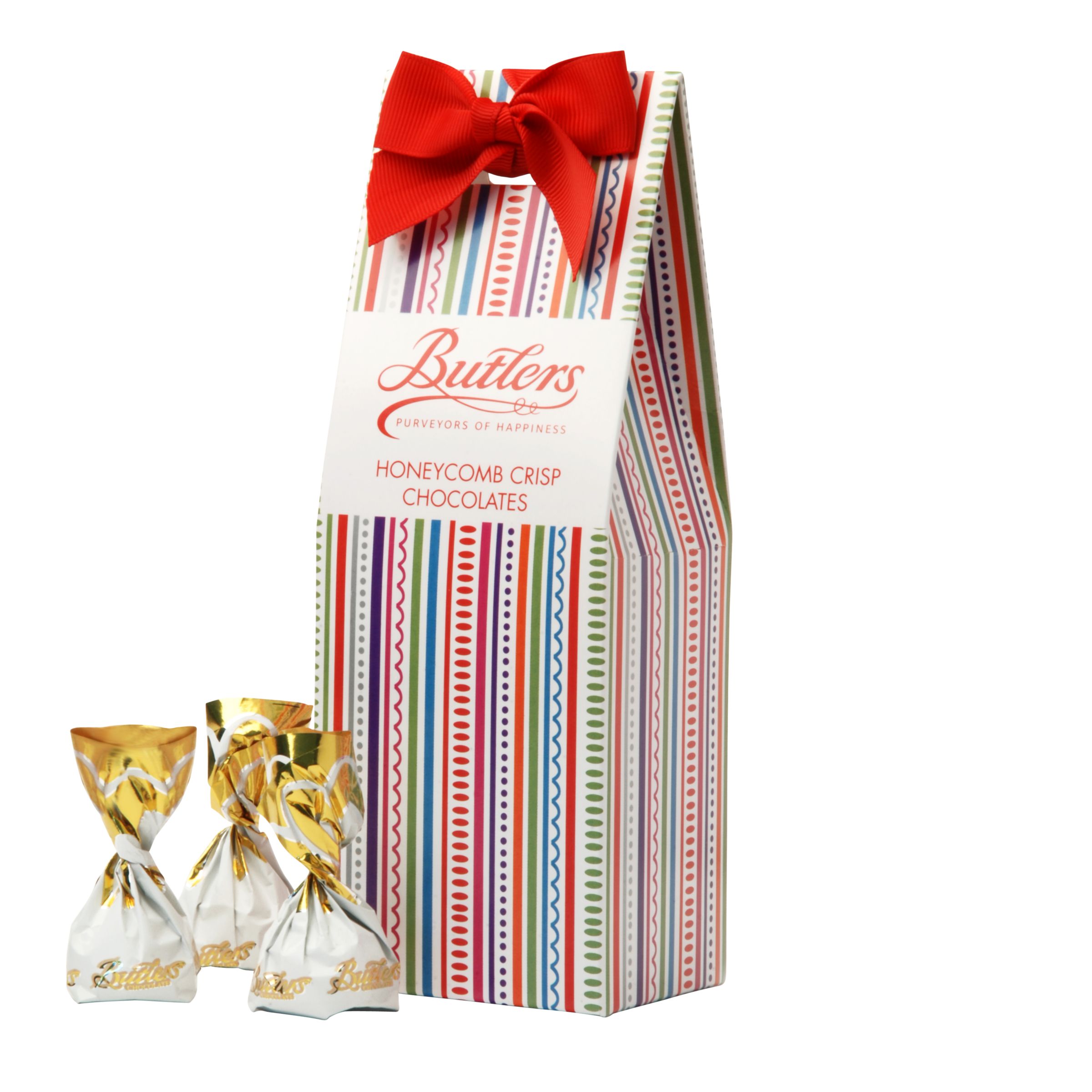 Butlers Irish Chocolates Honeycomb Tapered Pinch Pack, 108g