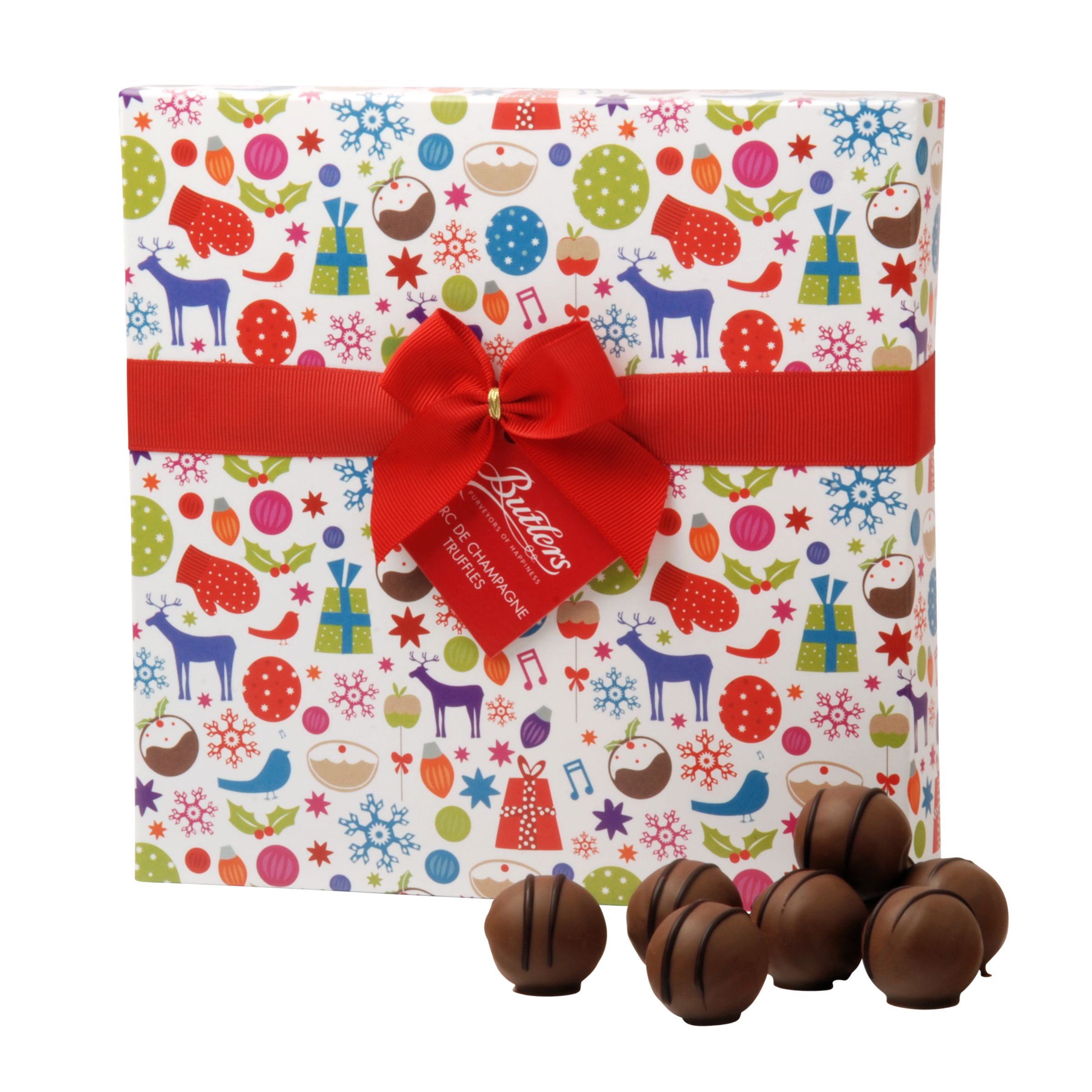 Butlers Irish Chocolates Champagne Truffles Box, 200g