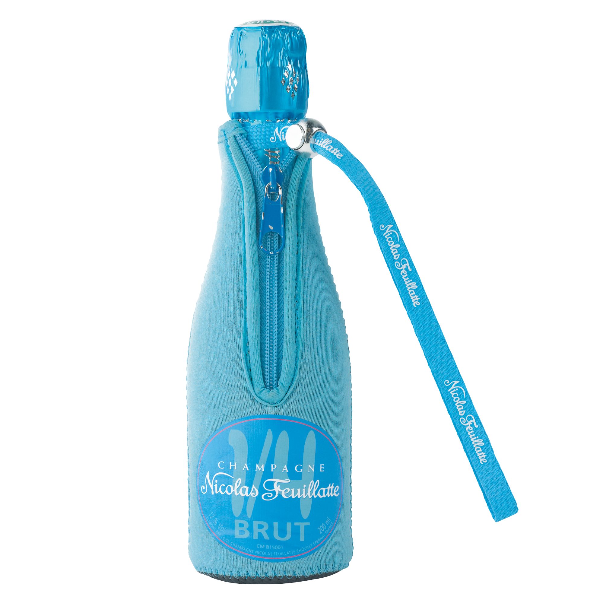 Nicolas Feuillatte Brut with a Jacket 14 Bottle 20cl