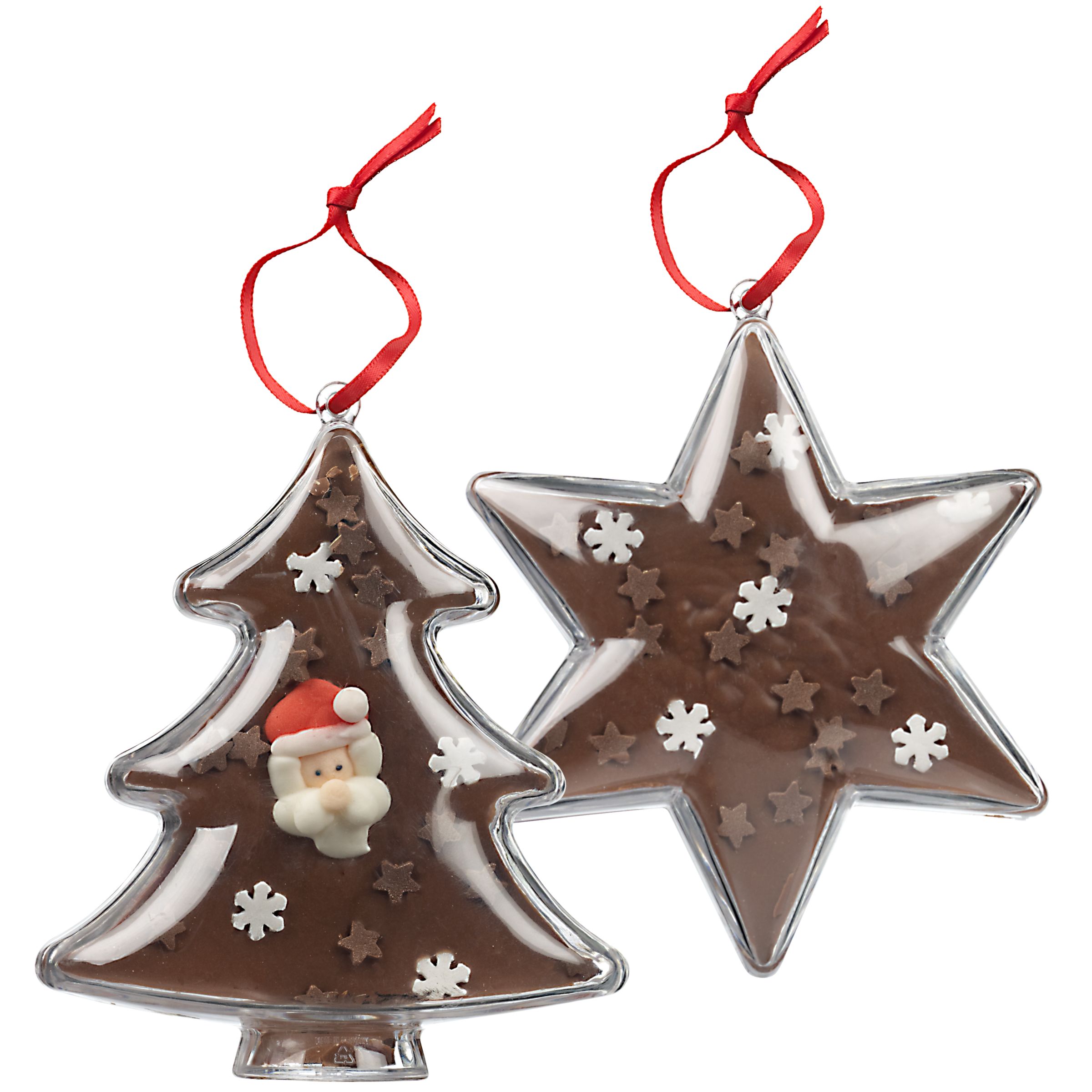 Cocoa Bean Company Star/Tree Chocolate