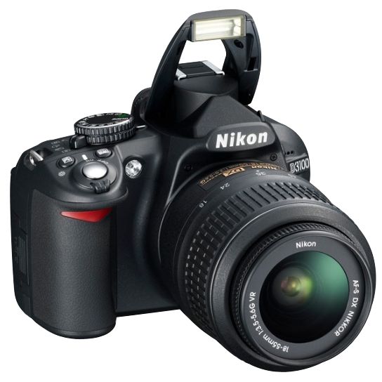 Camera Nikon on Picture Gallery For Nikon D3100 Digital Slr Camera With 18 55mm Lens