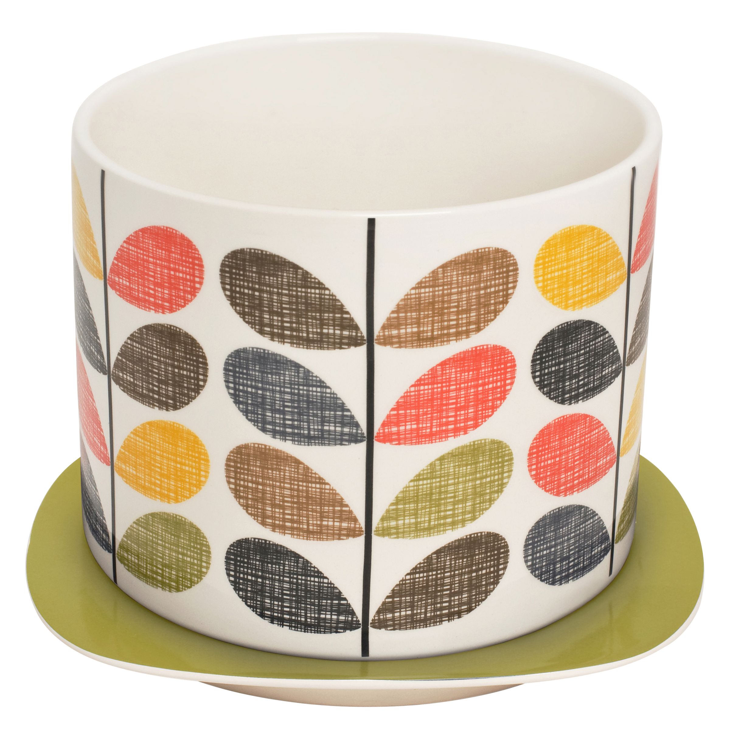 Kitchen Windowsill Herb Garden on Buy Orla Kiely Multi Stem Herb Pot Online At Johnlewis Com   John