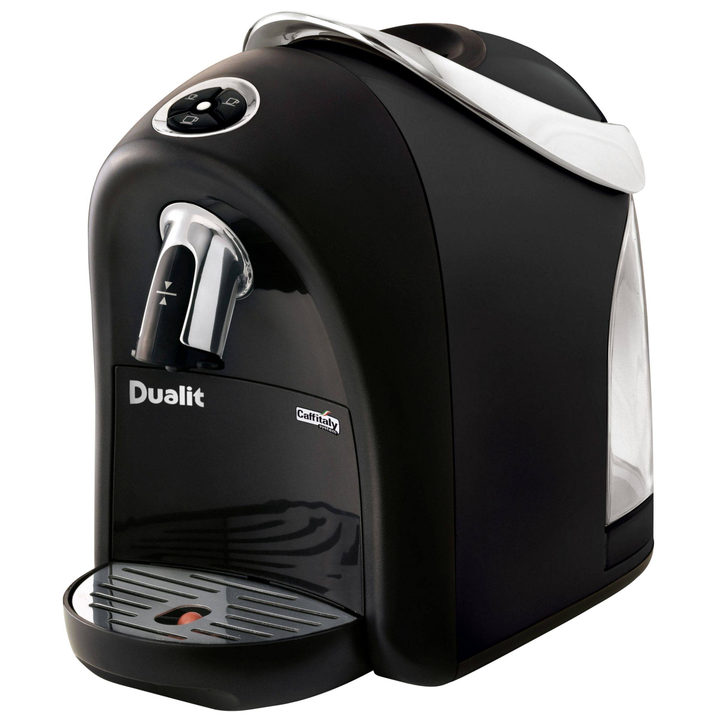 Dualit 84620 Piccolina Coffee Maker, Black at John Lewis