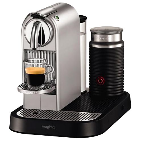 Nespresso M190 CitiZ Automatic Coffee Maker by Magimix, Silver at JohnLewis