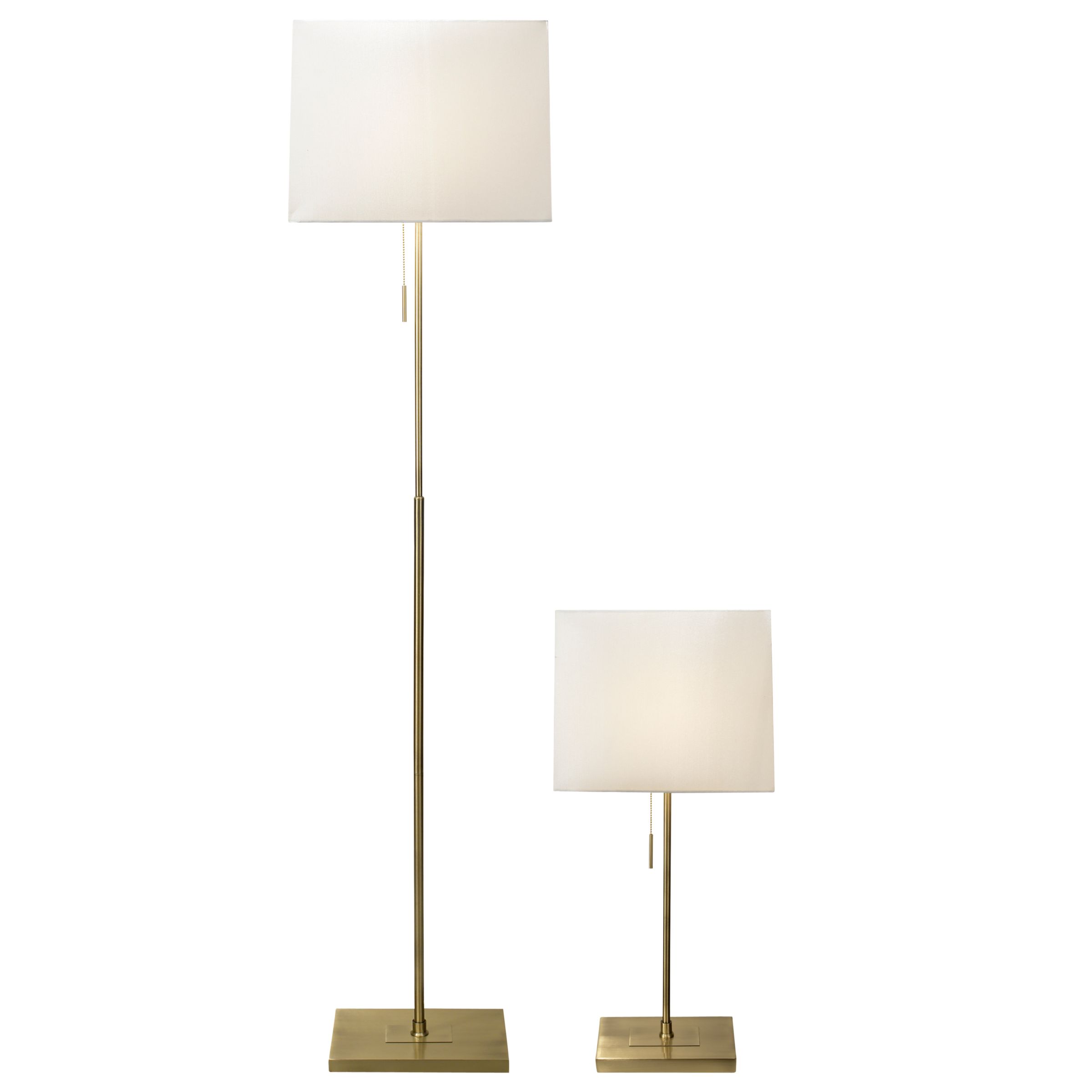 Kayleigh Table and Floor Lamp Duo