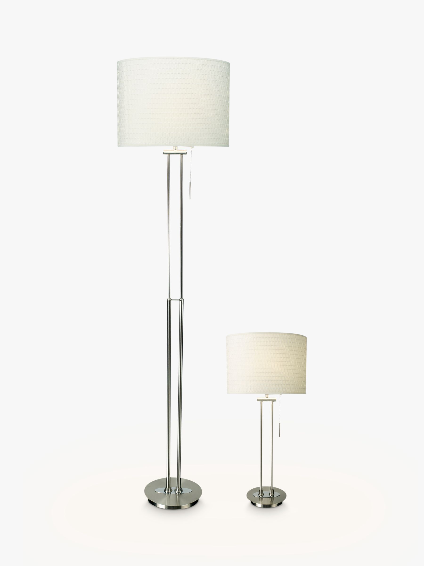 Preston Table and Floor Lamp Duo