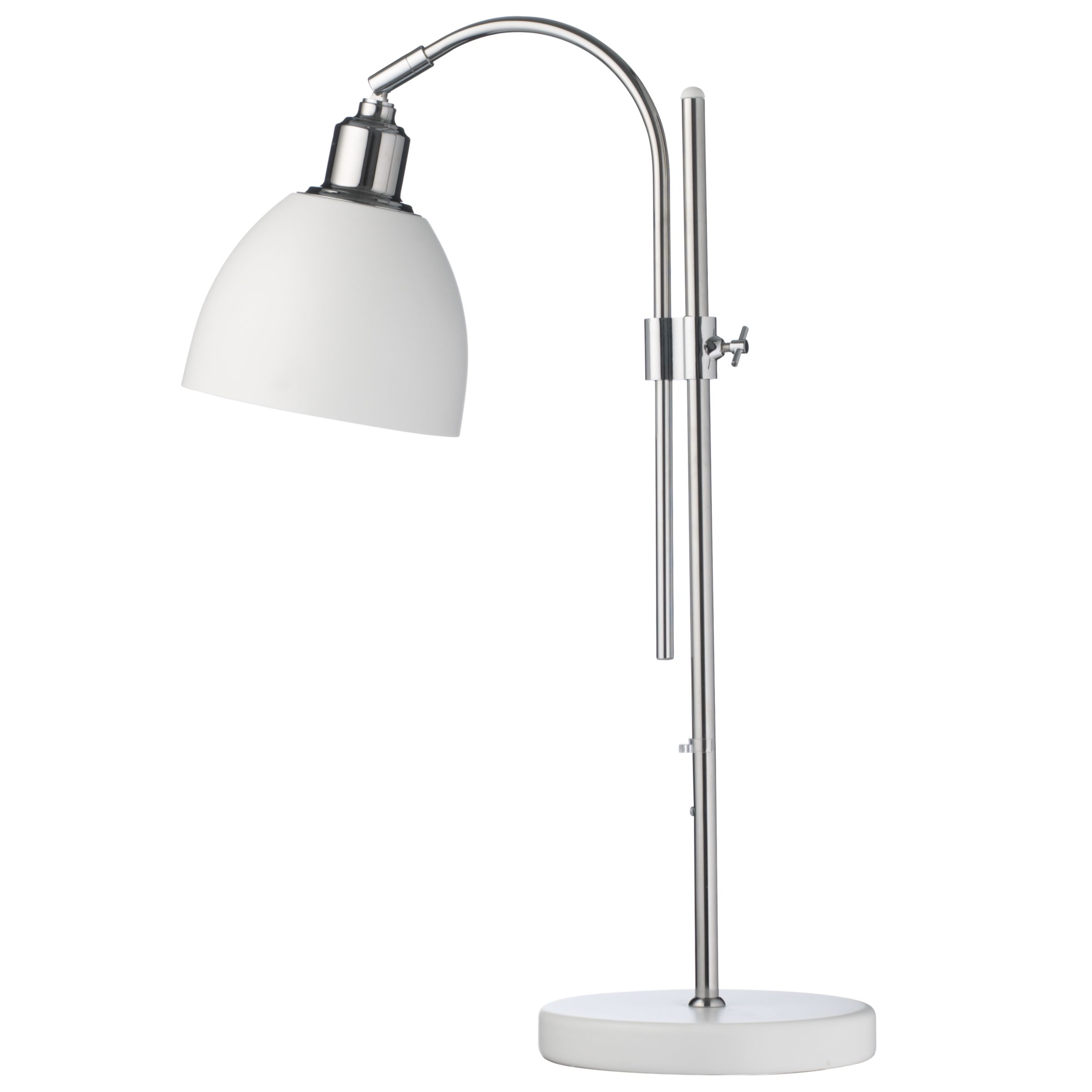 John Lewis Bogart Table Lamp, White