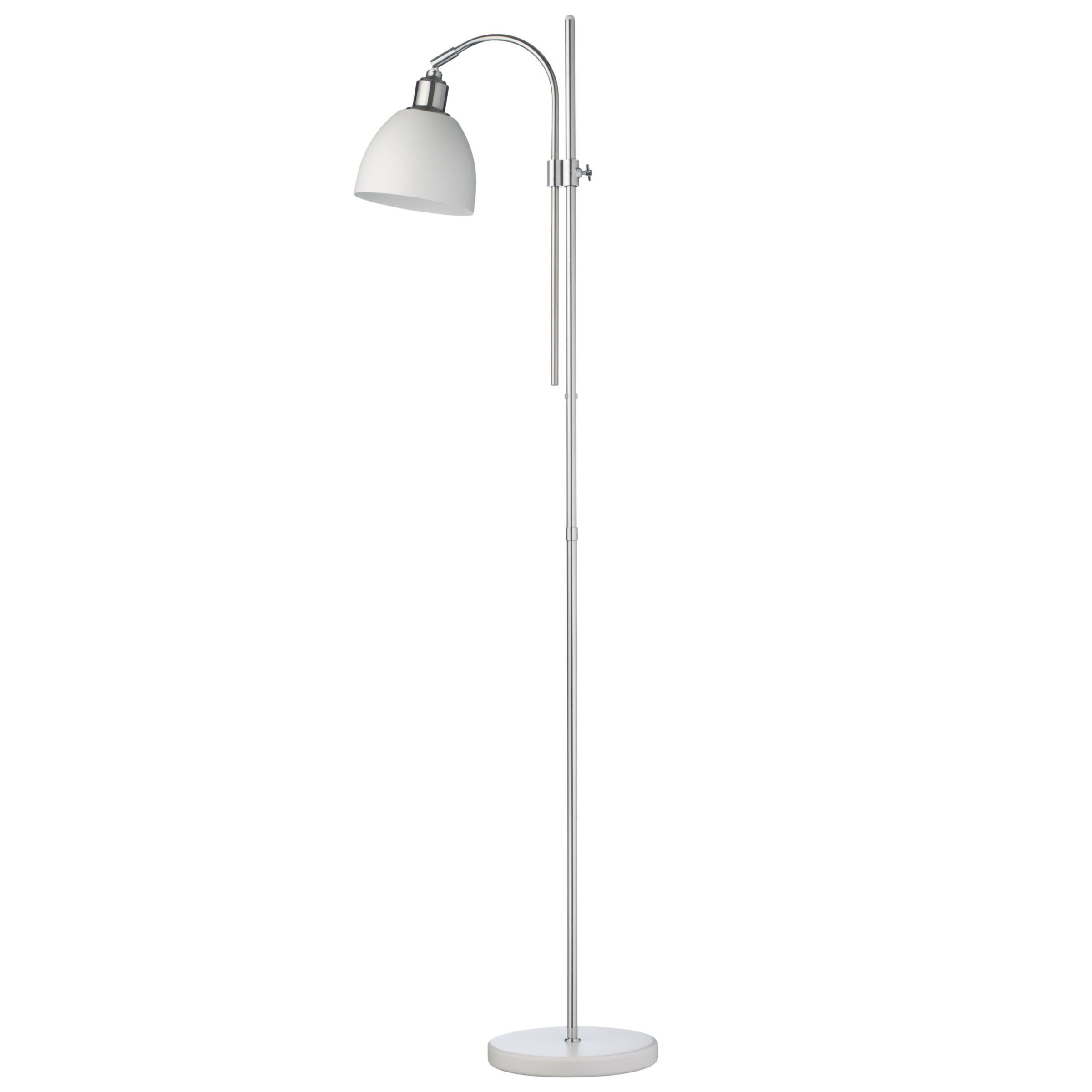 John Lewis Bogart Floor Lamp, White