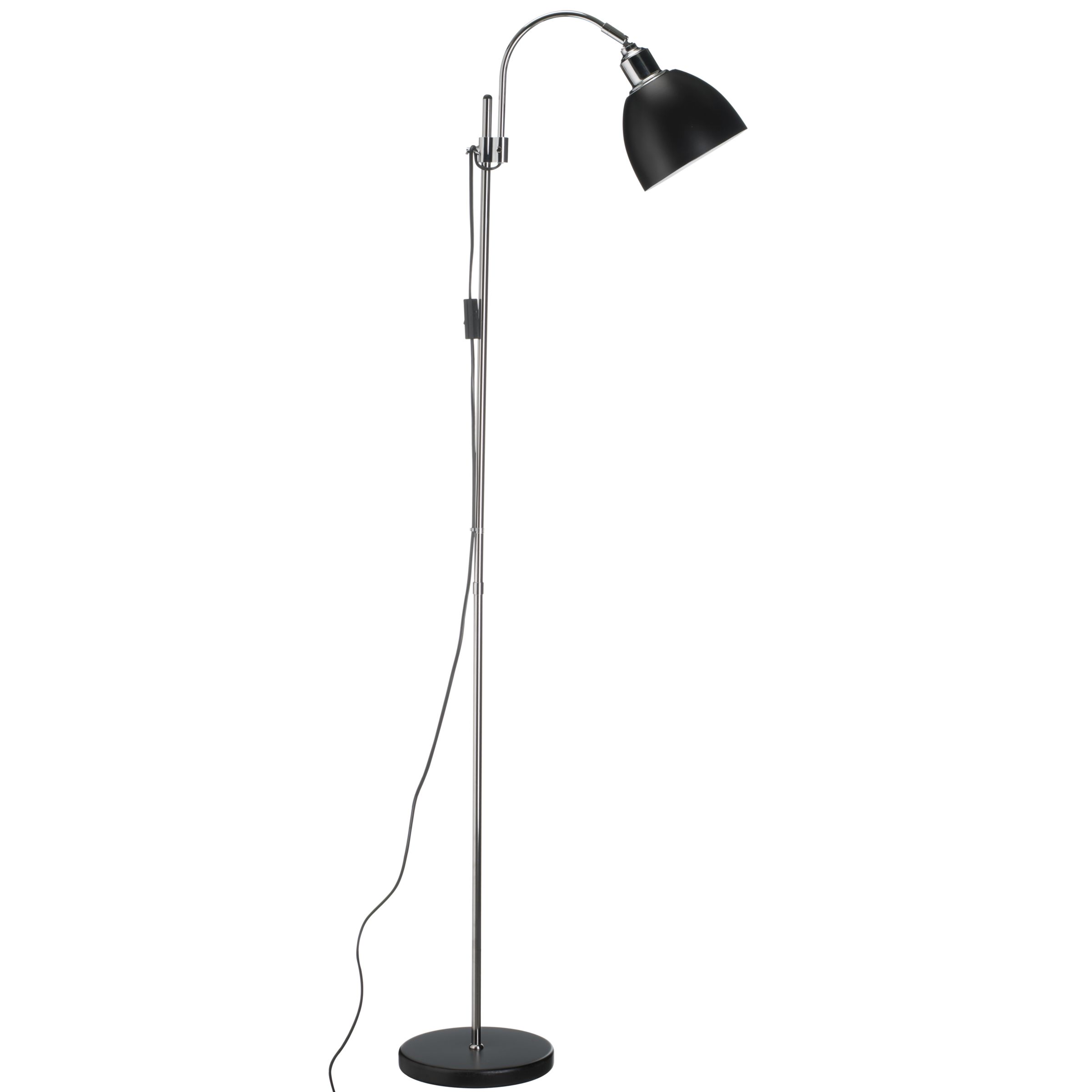 John Lewis Bogart Floor Lamp, Black