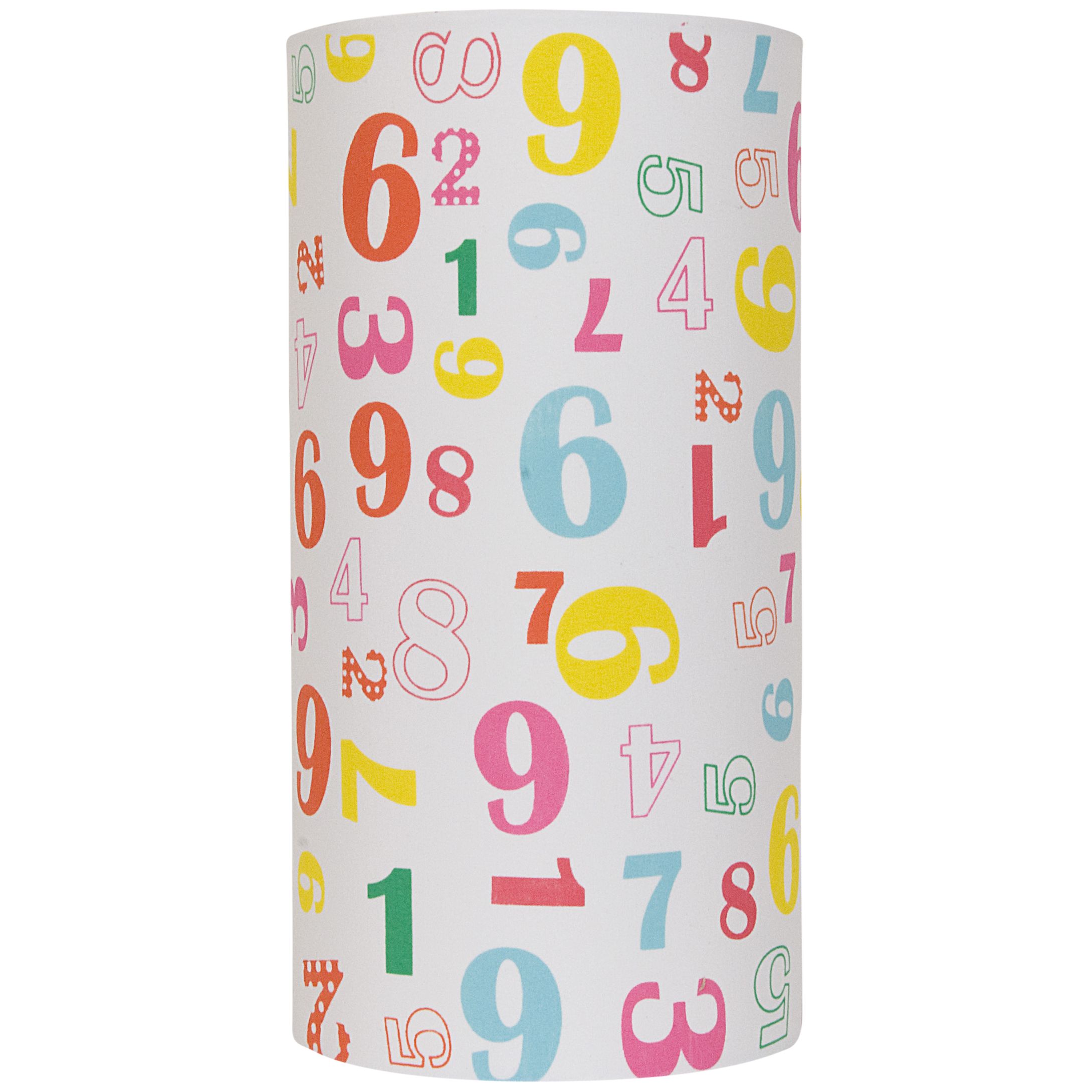 John Lewis little home at John Lewis Numbers Table Lamp