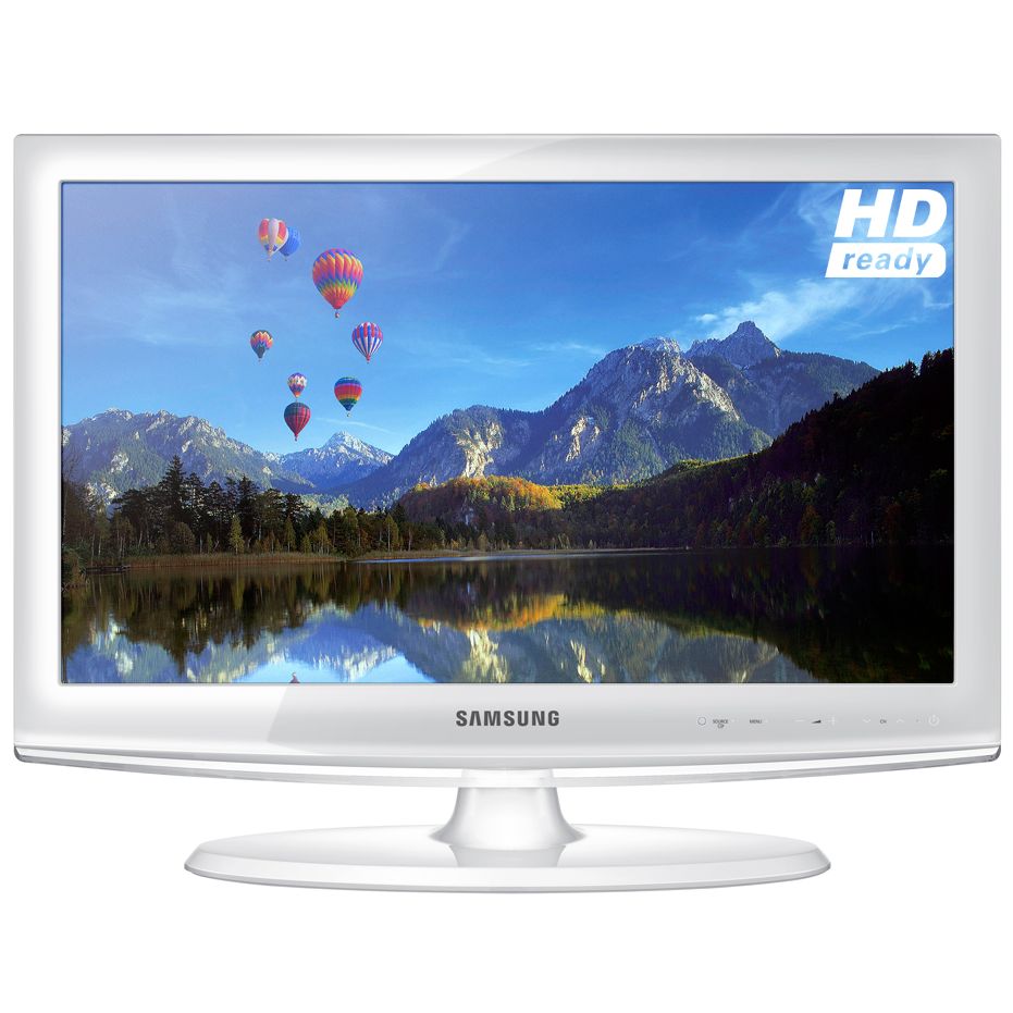 Samsung LE19C451-E2 LCD HD Ready Digital Television, 19 Inch, White at John Lewis