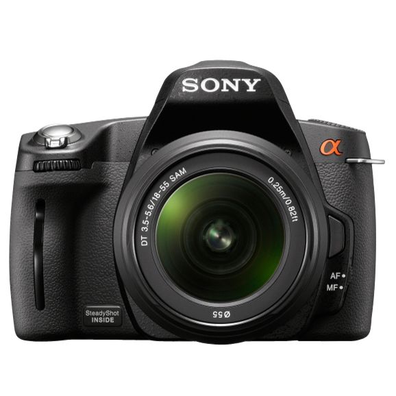 Sony DSLR-A290 Digital SLR Camera with 18-55mm Lens at John Lewis