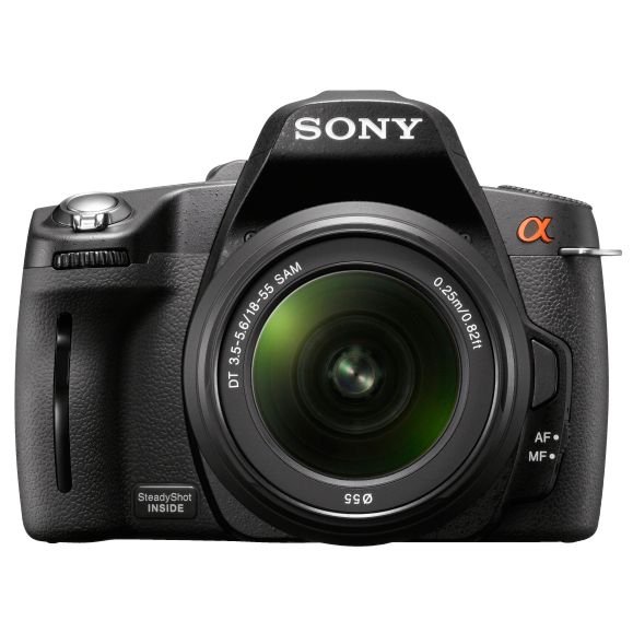 Sony DSLR-A390 Digital SLR Camera with 18-55mm Lens at John Lewis