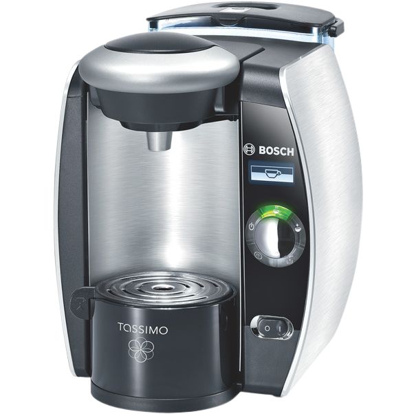 Bosch TAS8520GB Tassimo Coffee Maker, Aluminium at John Lewis