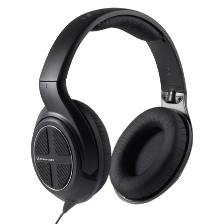 Sennheiser HD428 Over-Ear Headphones, Black