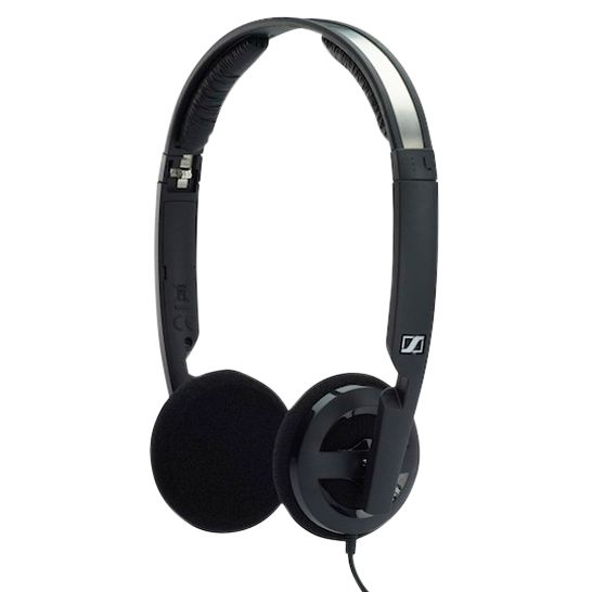 Sennheiser PX100-II On-Ear Headphones, Black