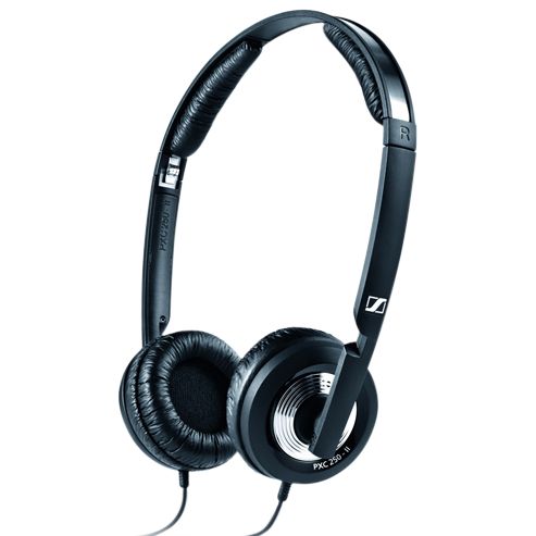 Sennheiser PXC250-II On-Ear Headphones, Black
