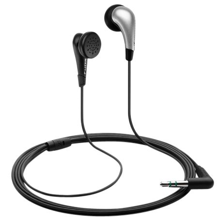 Sennheiser MX371 In-Ear Headphones, Silver