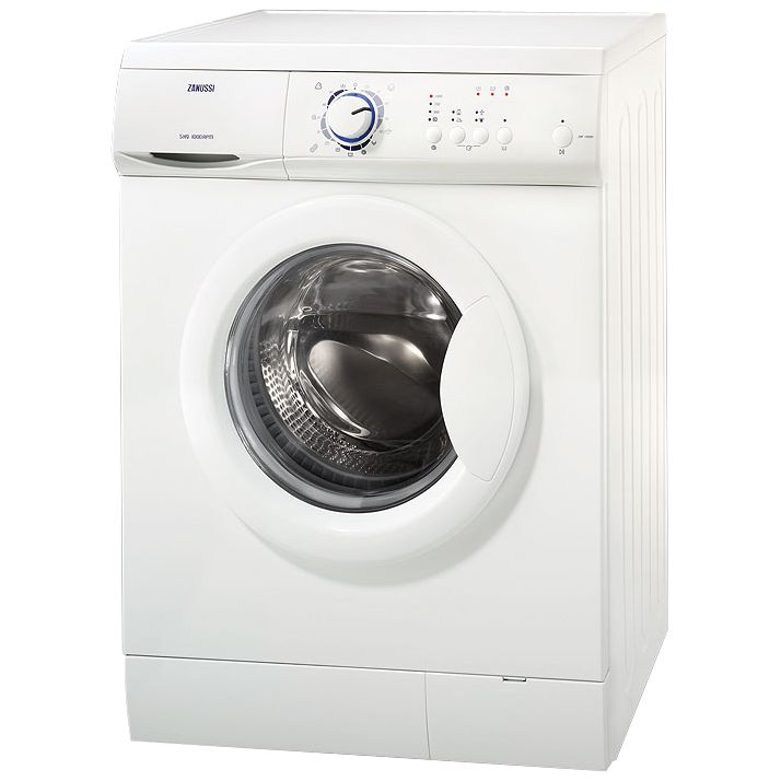 Zanussi ZWF1000M Washing Machine, White at John Lewis