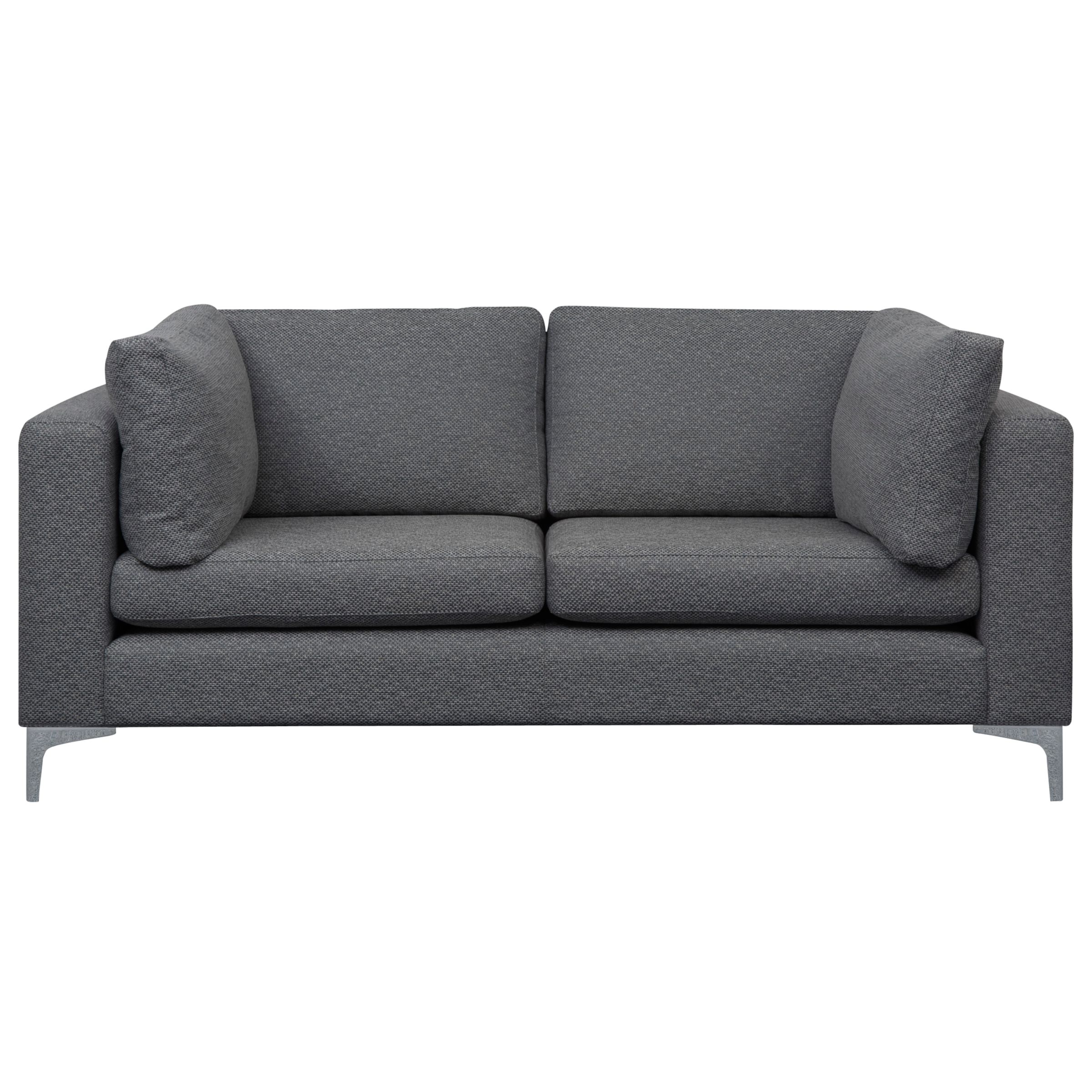 John Lewis Concept Large Sofa, Zinc at John Lewis
