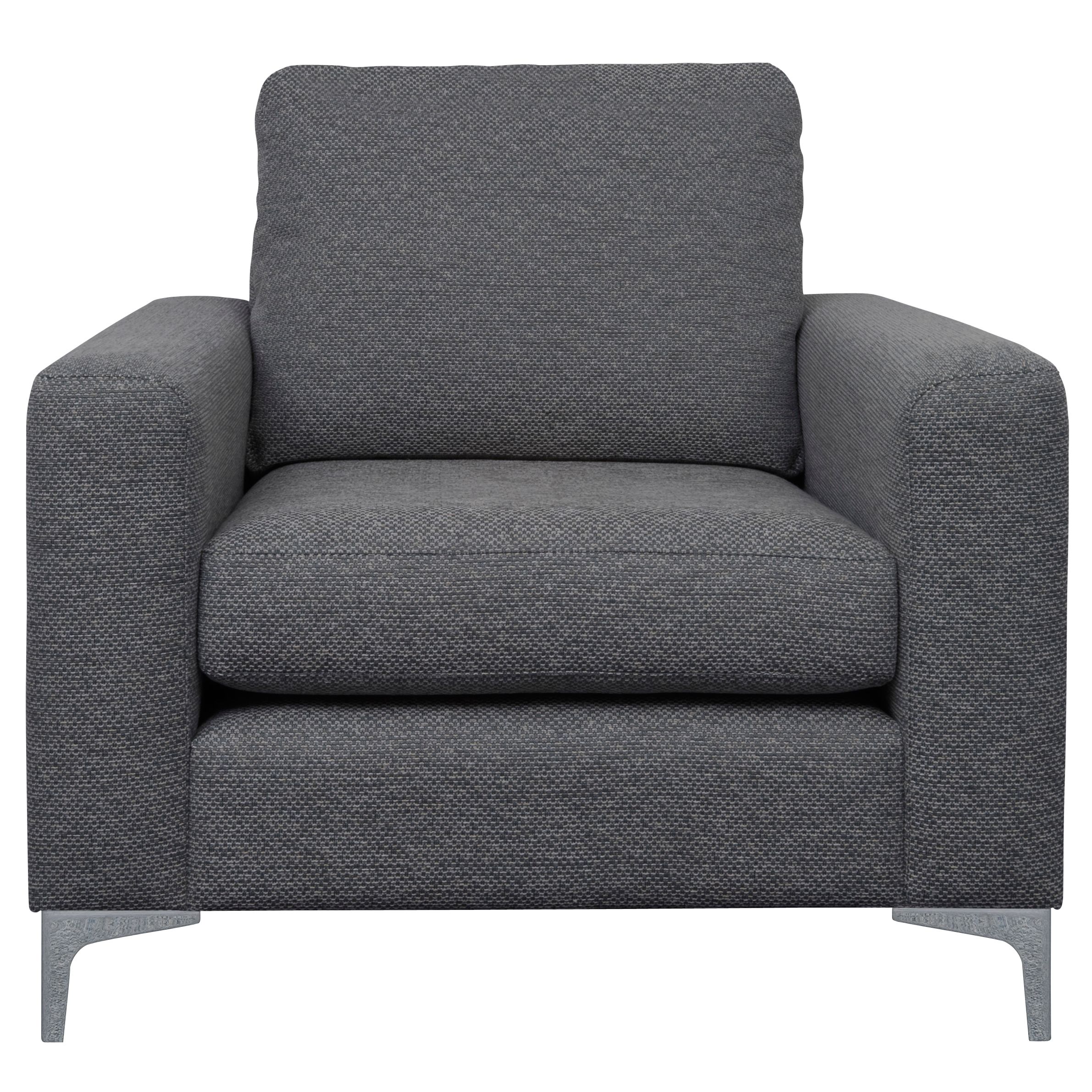 John Lewis Concept Armchair, Zinc at John Lewis