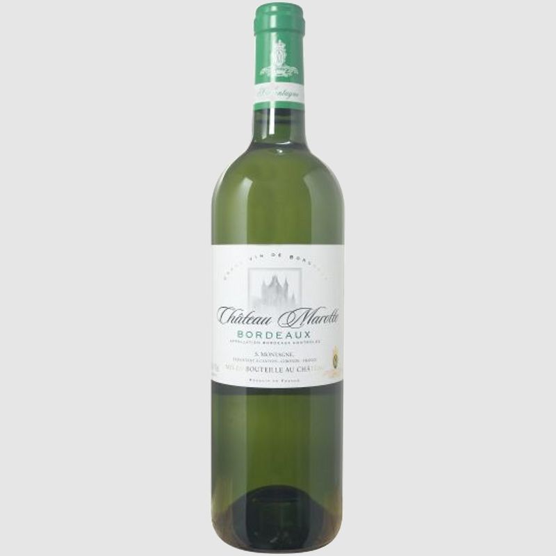 Chacircteau Marotte 2009 Bordeaux France