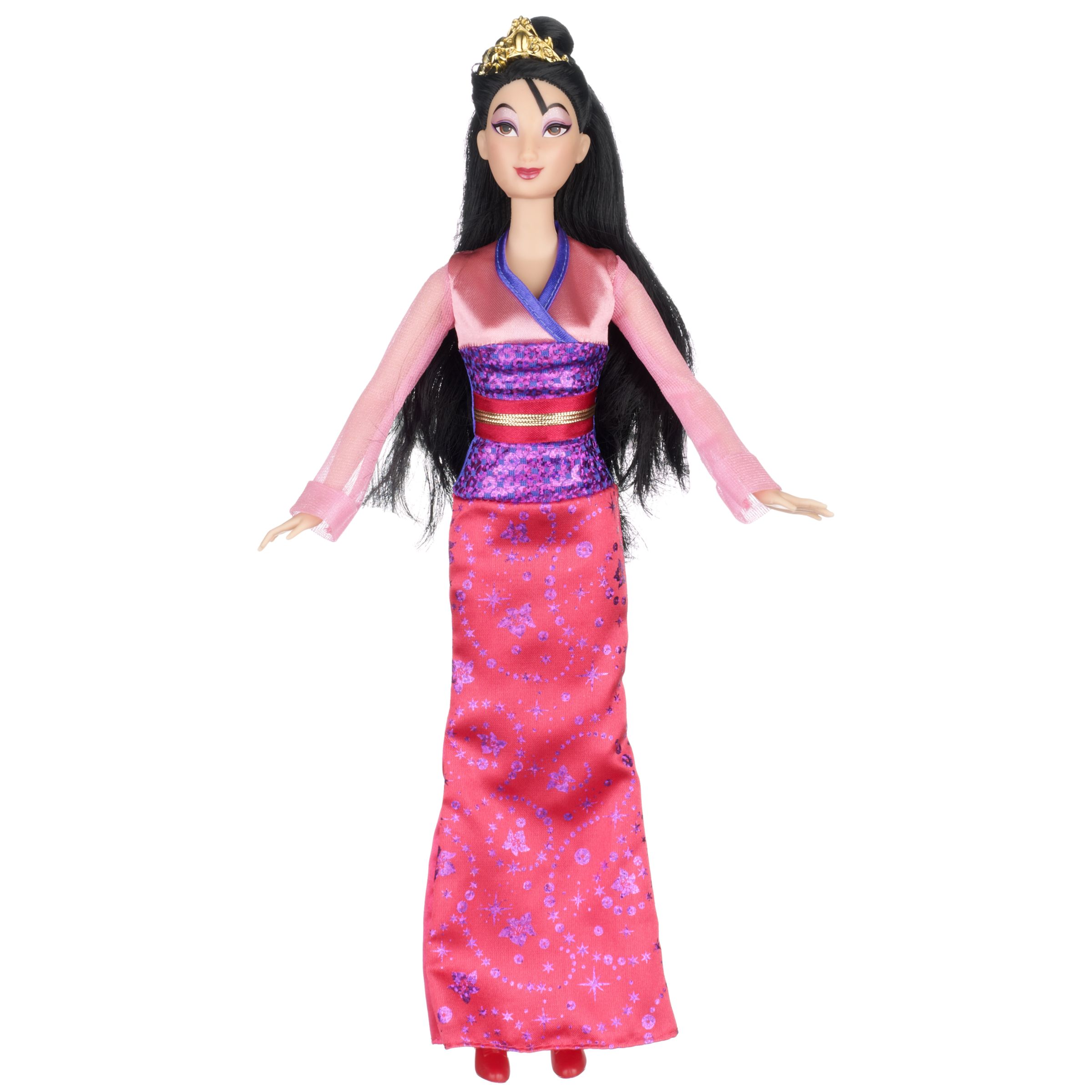 Disney Princess Sparkling Princess Mulan Doll