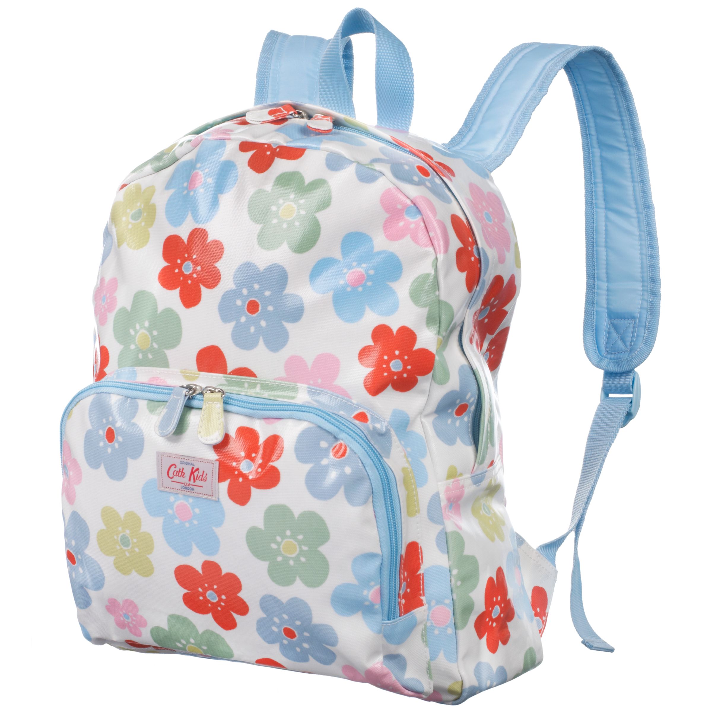 Cath Kidston Flowers Children's Backpack, Multicoloured