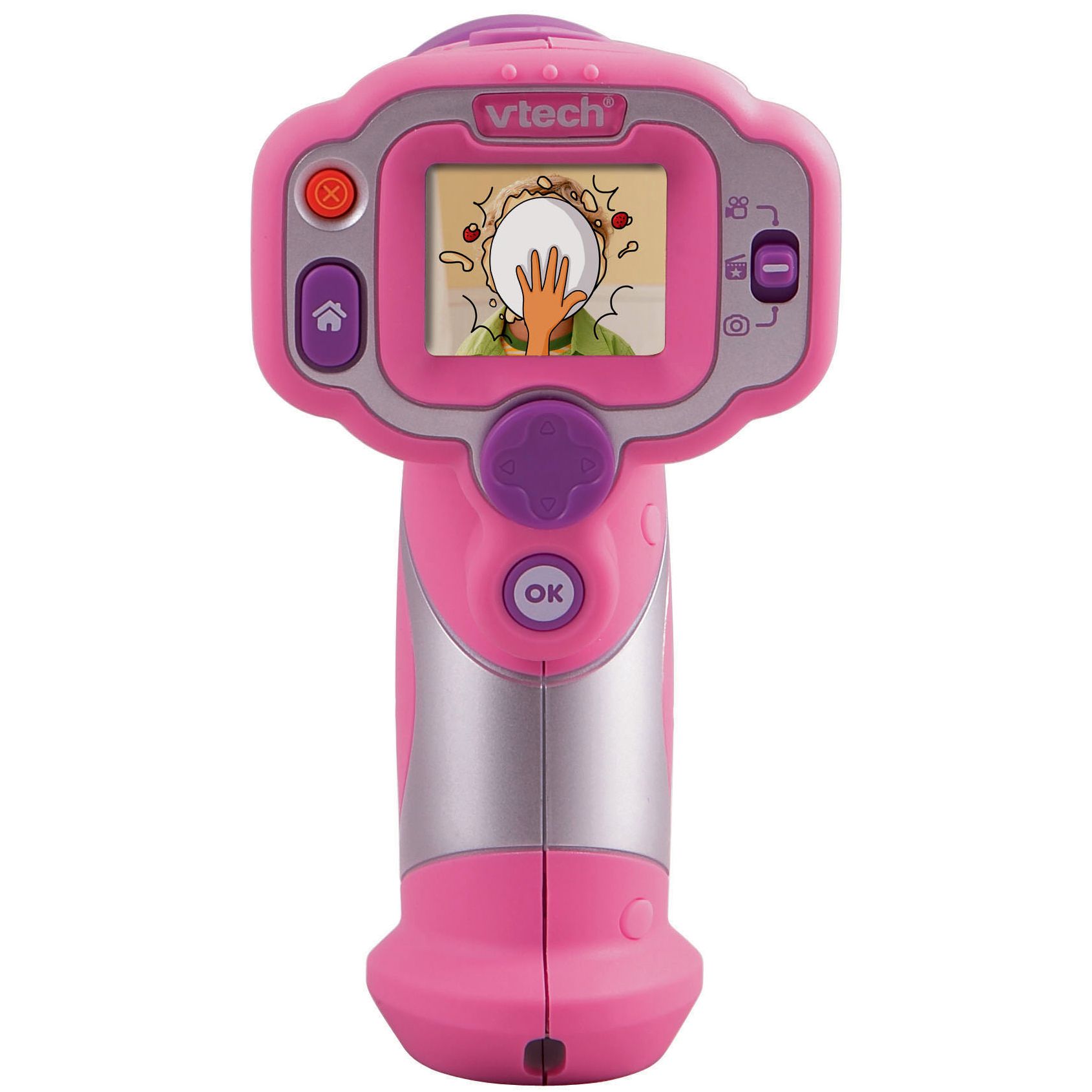 VTech Kidizoom Video Camera, Pink