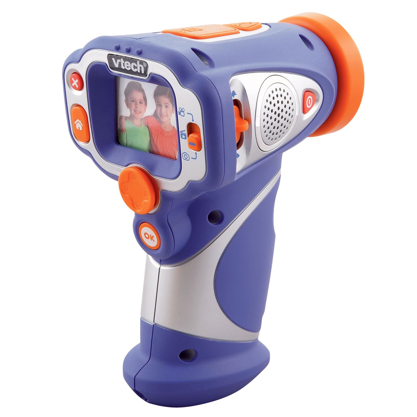 VTech Kidizoom Video Camera, Blue