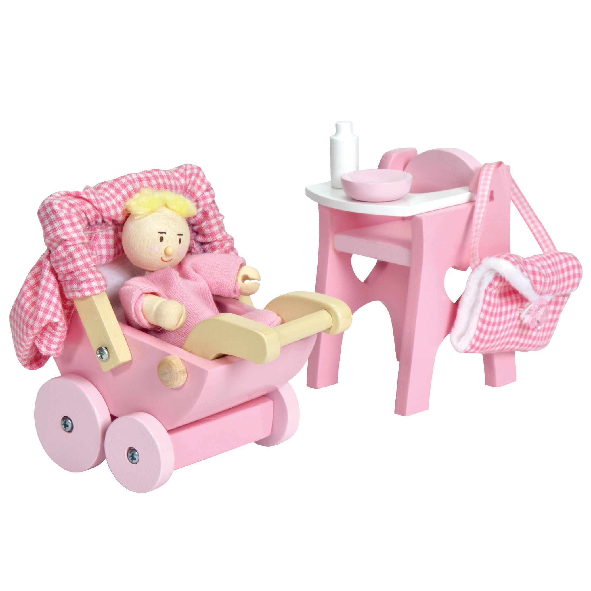 Doll Houses & Furniture