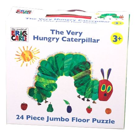 The Very Hungry Caterpillar Floor Puzzle, 24 Pieces