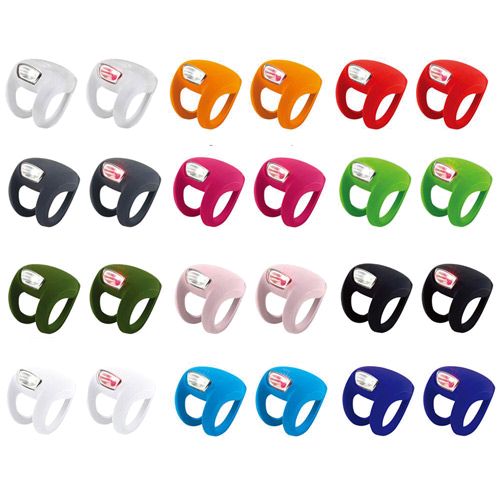 Micro Scooter Frog Lights, Assorted Colours