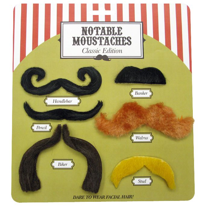 Notable Moustaches