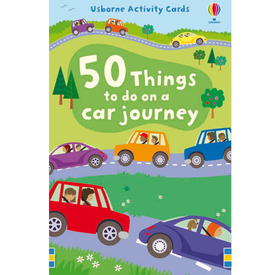 50 Things to do on a Car Journey