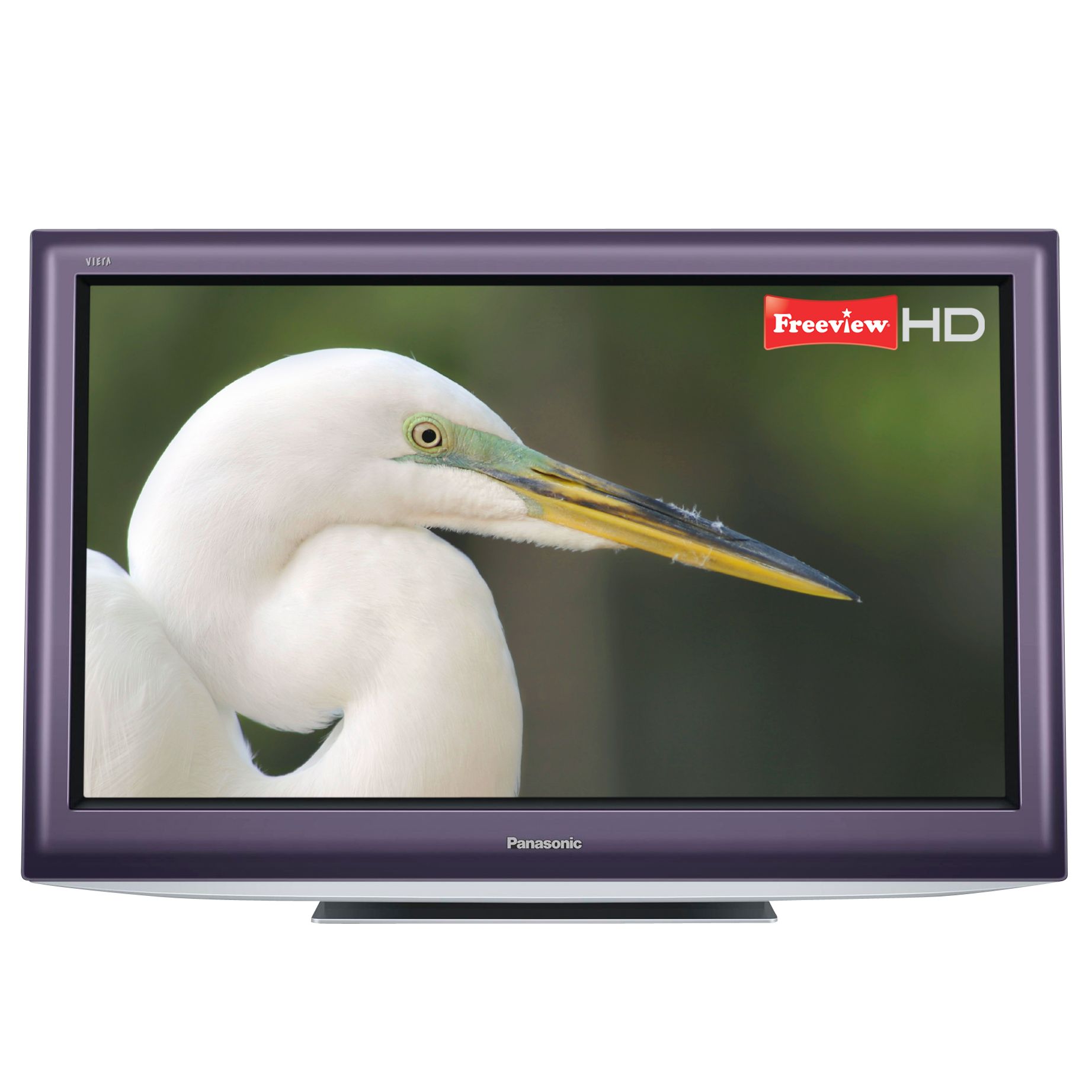 Panasonic Viera TX-L32D28BP LCD/LED HD 1080p TV, 32" with Built-in freesat & Freeview HD, Purple at John Lewis