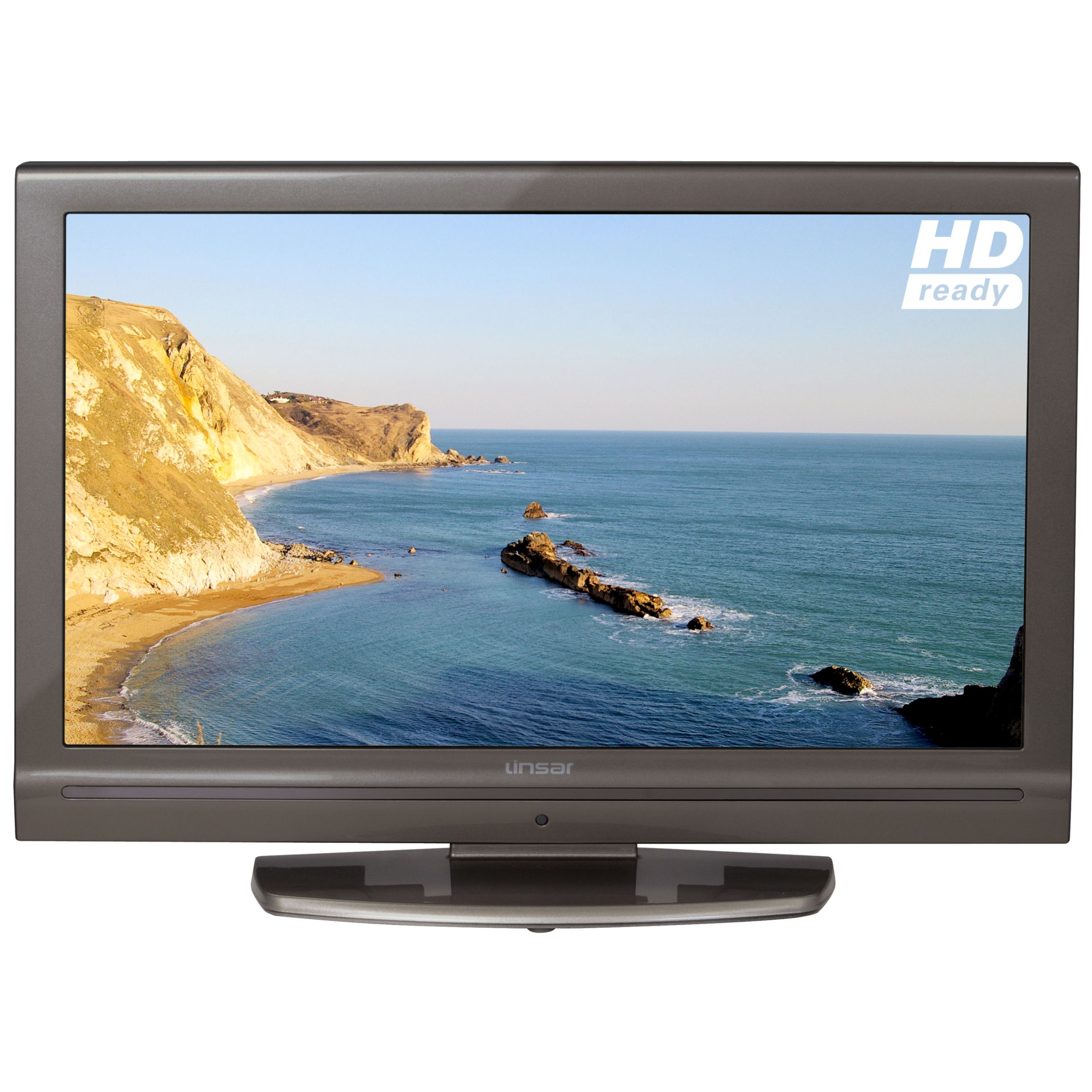 Linsar 19LED805T LED HD Ready Television/DVD Combi, 19 Inch with Built-in Freeview at John Lewis