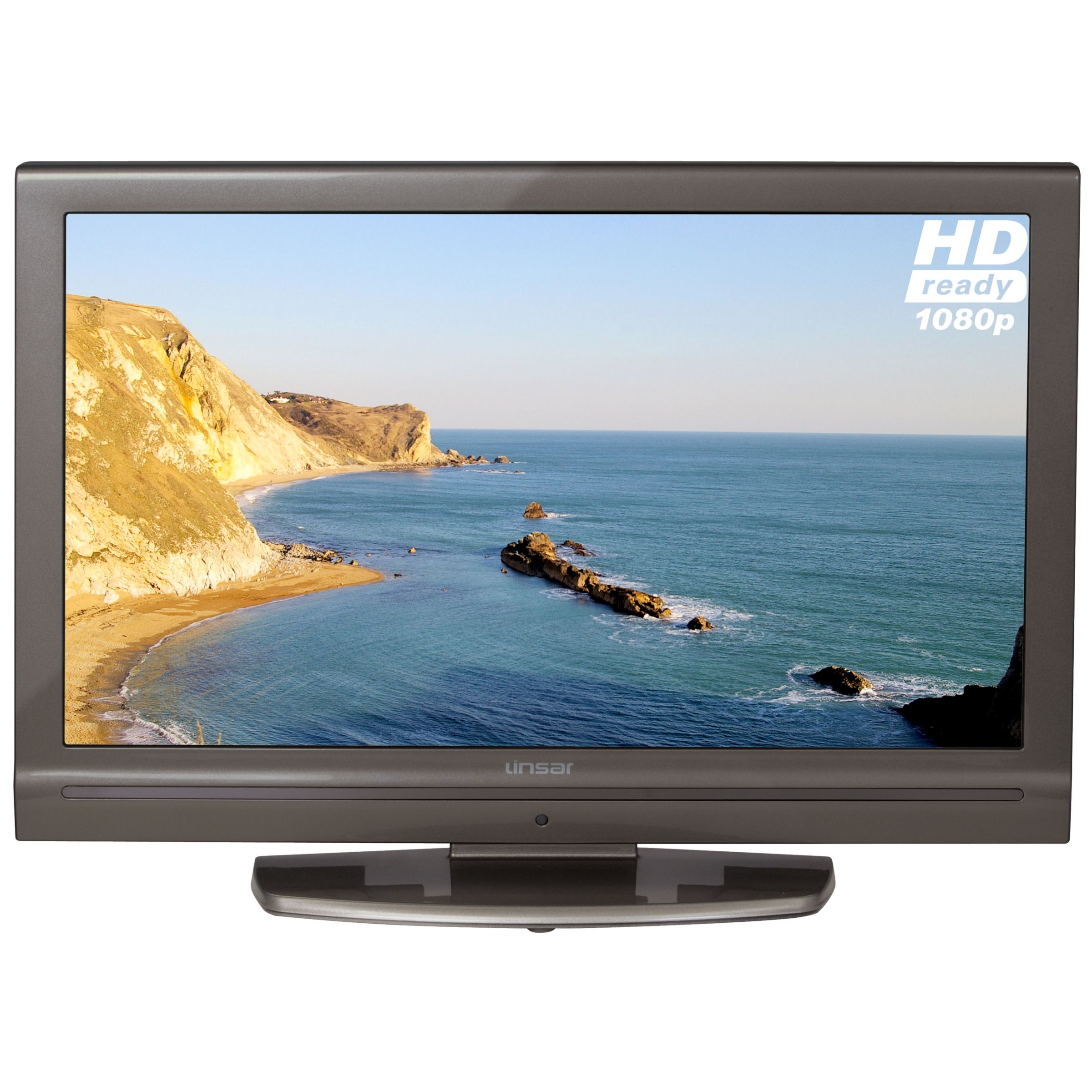 Linsar 22LED805T LED HD 1080p Television/DVD Combi, 22 Inch with Built-in Freeview at John Lewis