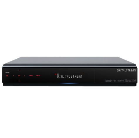 Digital Stream DHR8206 1TB Freeview+ HD TV Recorder at John Lewis